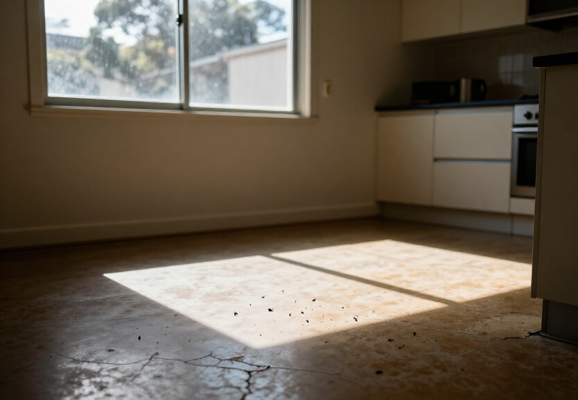 Bed bugs hiding in furniture in a Woollahra apartment