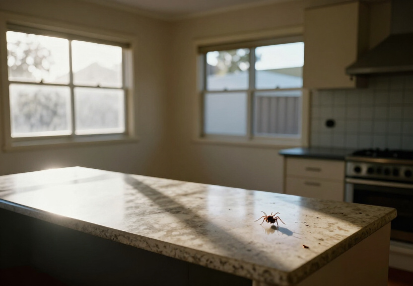 Wasp nest under eaves in Woollahra before removal